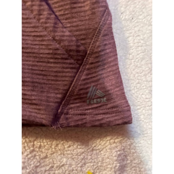 RBX Active Pullover Hoodie Women's M Brown Polyester Kangaroo Pocket Long Sleeve - Picture 6 of 8